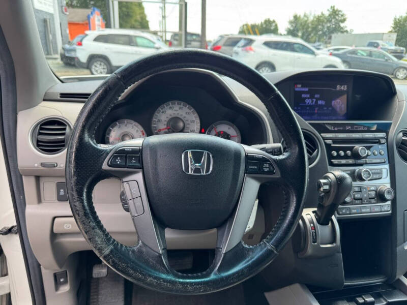 2012 Honda Pilot EX-L