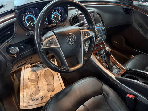 2012 Buick LaCrosse Premium 1