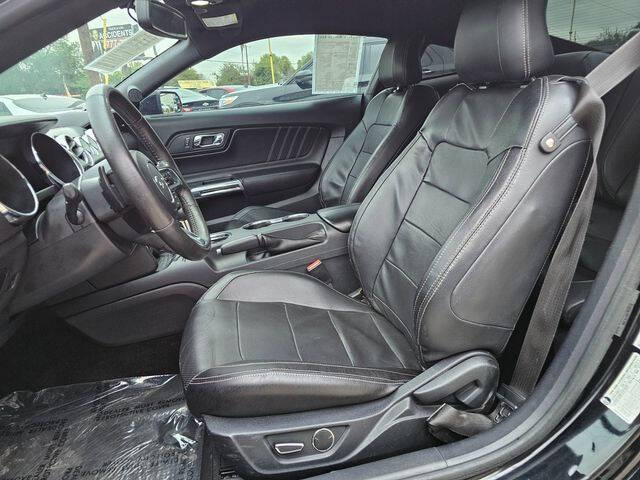 2015 Ford Mustang EcoBoost Premium