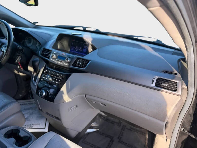 2012 Honda Odyssey