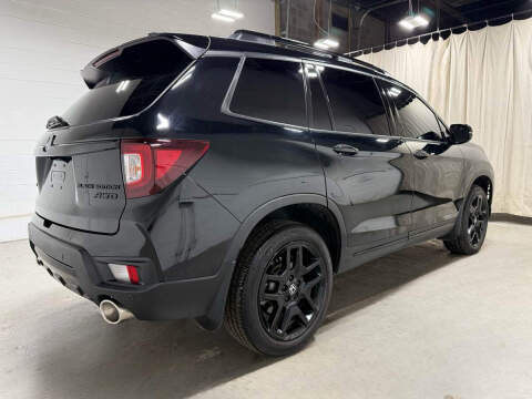 2024 Honda Passport Black Edition