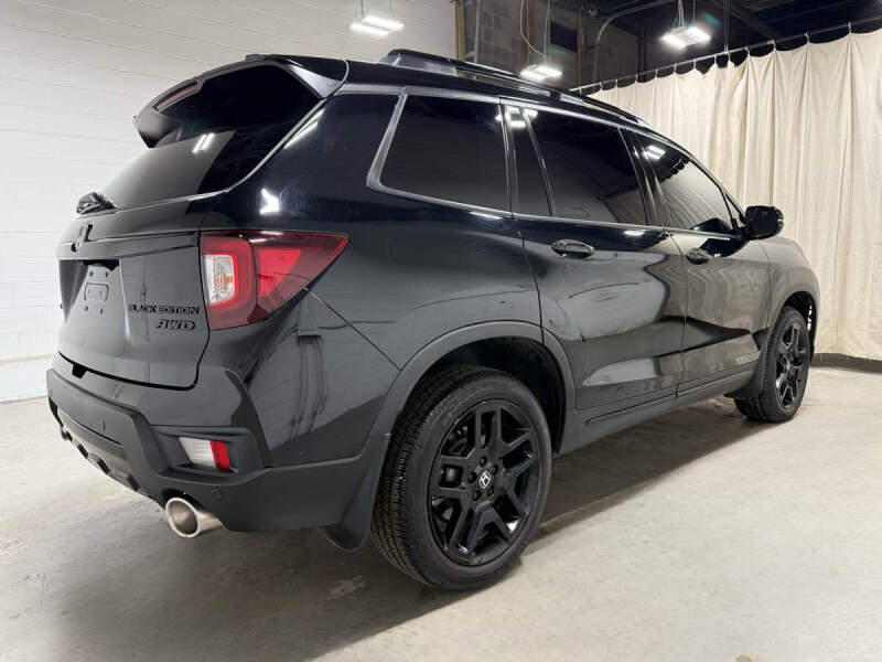 2024 Honda Passport Black Edition