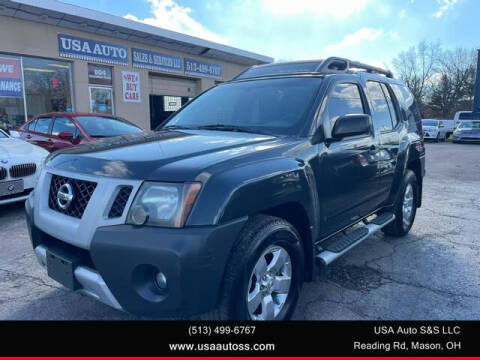 2010 Nissan Xterra for sale at USA Auto Sales & Services, LLC in Mason OH