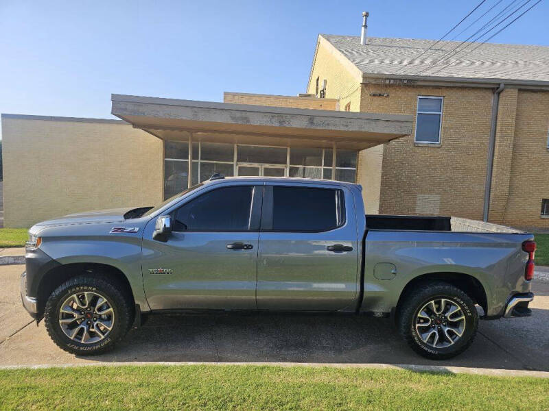 2021 Chevrolet Silverado 1500