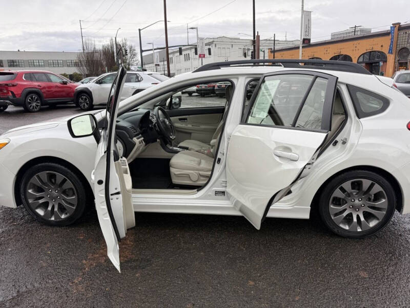 2013 Subaru Impreza 2.0i Sport Limited