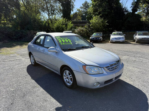 2005 Kia Spectra EX
