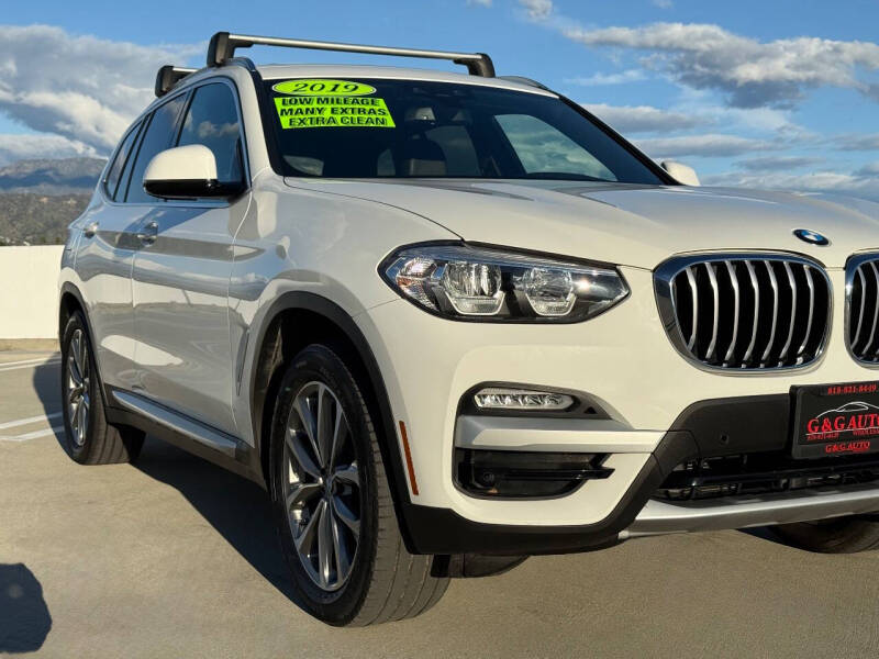 2019 BMW X3 xDrive30i