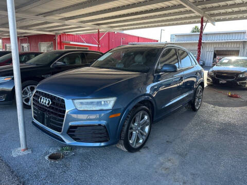 2017 Audi Q3 for sale at VEGAS Motors LLC in Pharr TX