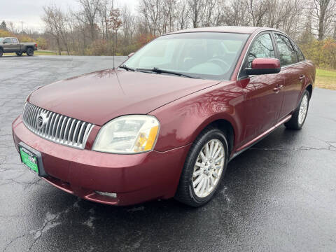 2007 Mercury Montego Premier