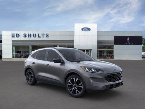 2022 Ford Escape for sale at Ed Shults Ford Lincoln in Jamestown NY