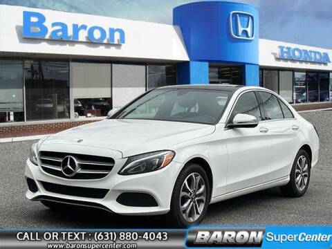 2018 Mercedes-Benz C-Class for sale at Baron Super Center in Patchogue NY