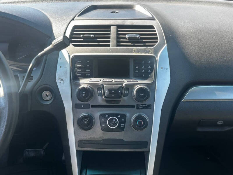 2015 Ford Explorer Police Interceptor Utility