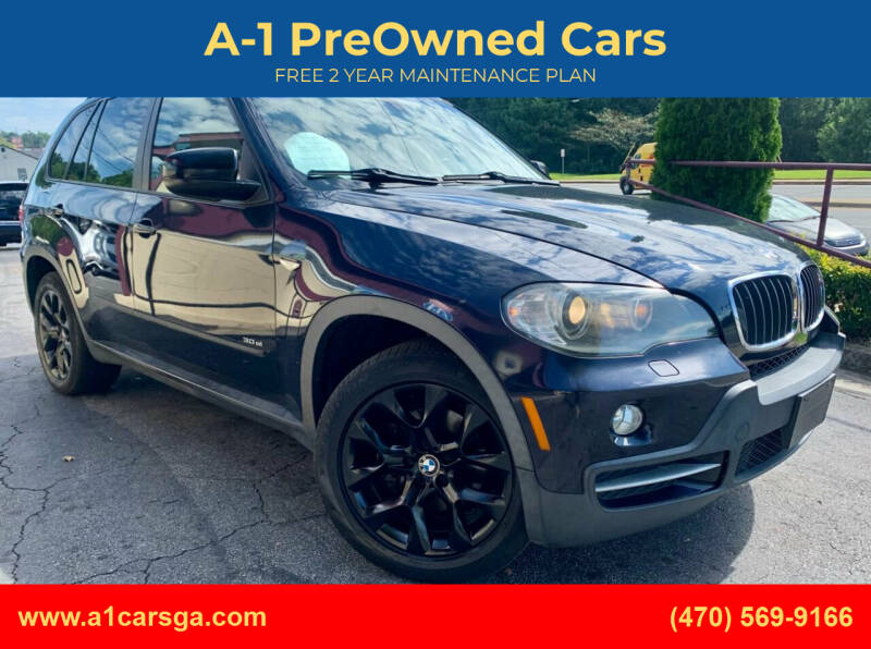 2007 BMW X5 for sale at A-1 PreOwned Cars in Duluth GA