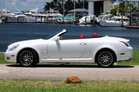 2007 Lexus SC 430