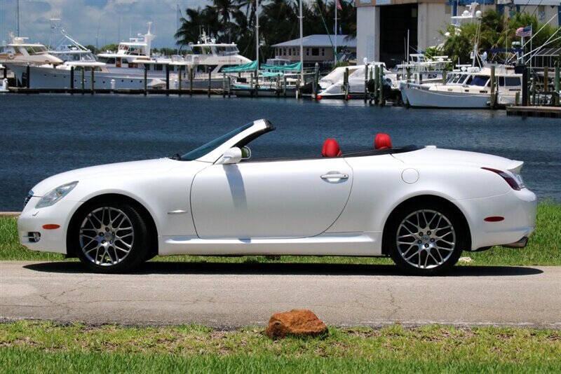 2007 Lexus SC 430