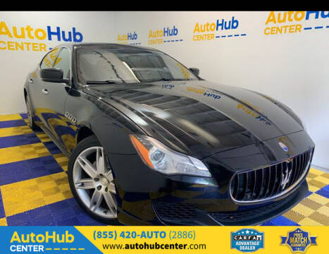 2014 Maserati Quattroporte for sale at AutoHub Center in Stafford VA