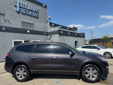 2015 Chevrolet Traverse LT