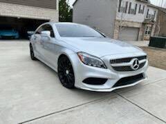 2016 Mercedes-Benz CLS for sale at Paramount Autosport in Kennesaw GA