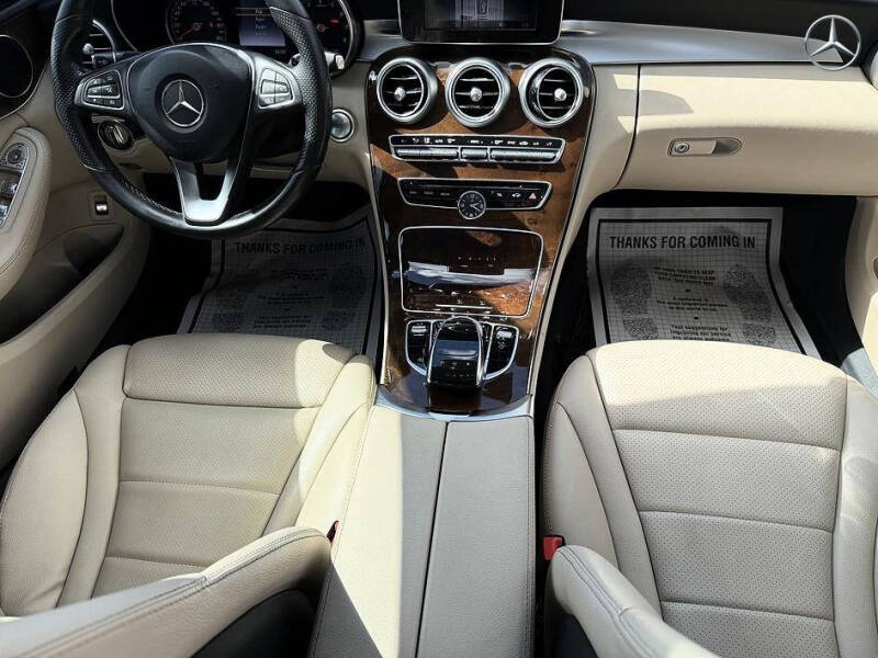 2016 Mercedes-Benz C-Class