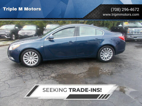 2011 Buick Regal for sale at Triple M Motors in Saint John IN