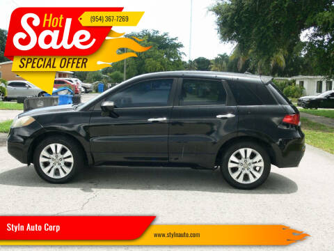 2011 Acura RDX for sale at Styln Auto Corp in West Park FL