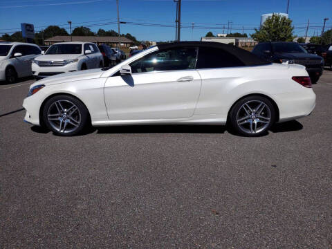 2017 Mercedes-Benz E-Class E 400