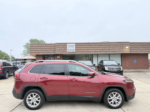 2014 Jeep Cherokee Latitude