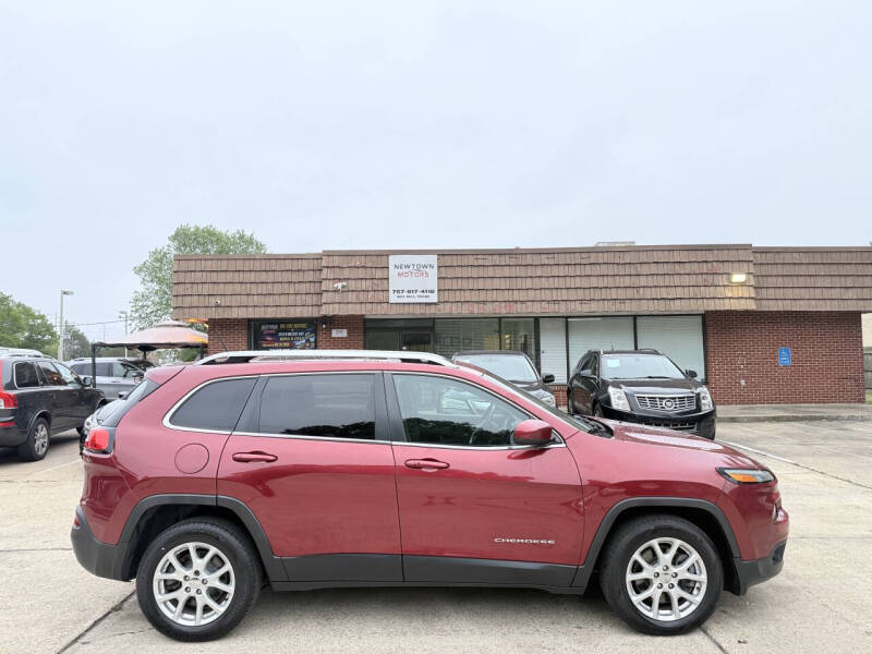 2014 Jeep Cherokee Latitude