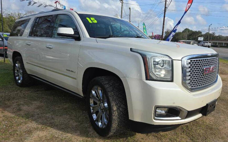 2015 GMC Yukon XL for sale at Alabama Auto Sales in Mobile AL