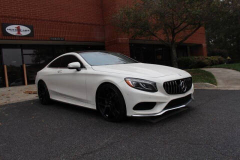 2016 Mercedes-Benz S-Class for sale at Team One Motorcars, LLC in Marietta GA