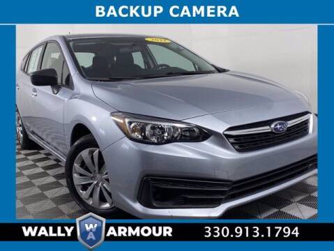 2021 Subaru Impreza for sale at Wally Armour Chrysler Dodge Jeep Ram in Alliance OH