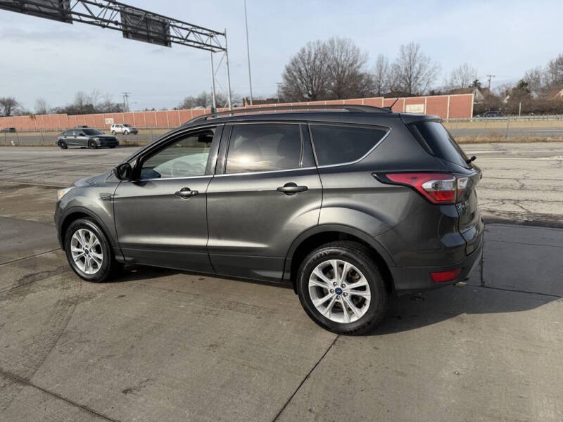 2017 Ford Escape SE