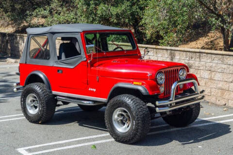 1985 Jeep CJ-7