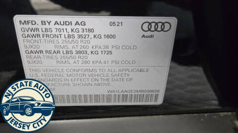 2021 Audi e-tron quattro Premium Plus