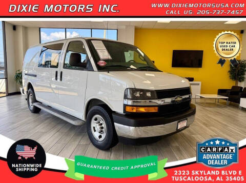 2018 Chevrolet Express 2500
