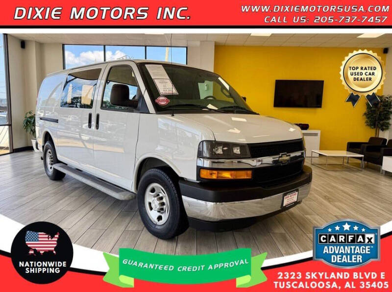 2018 Chevrolet Express 2500
