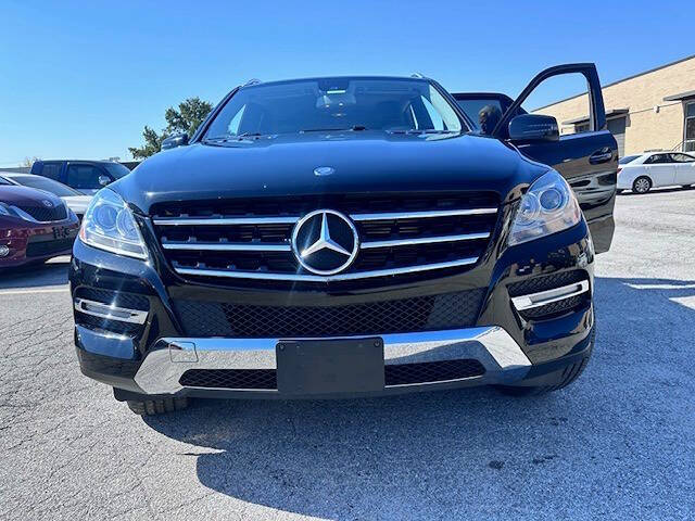 2014 Mercedes-Benz M-Class for sale at Habibi Auto Sales in Maryland Heights, MO