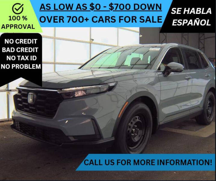 2023 Honda CR-V LX's photo