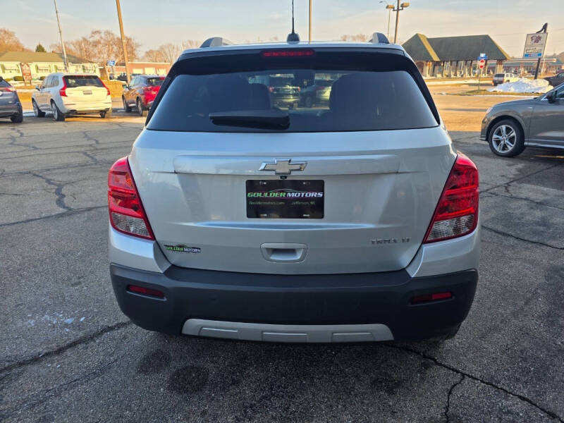 2015 Chevrolet Trax LT