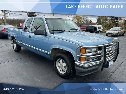 1996 Chevrolet C/K 1500 Series for sale at Lake Effect Auto Sales in Chardon OH