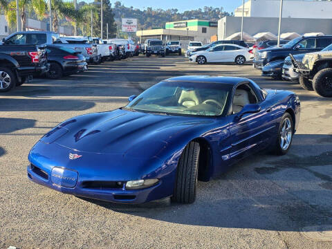 2004 Chevrolet Corvette
