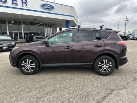 2017 Toyota RAV4 LE