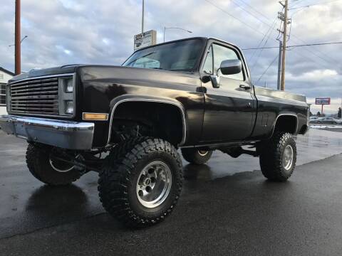 1986 Chevrolet C/K 10 Series for sale at Pool Auto Sales in Hayden ID