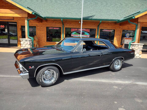 1966 Chevrolet Chevelle for sale at Ross Customs Muscle Cars LLC in Goodrich MI