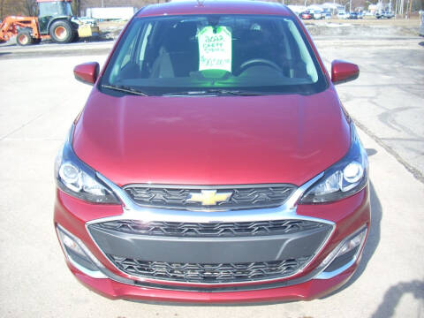 2022 Chevrolet Spark 1LT CVT