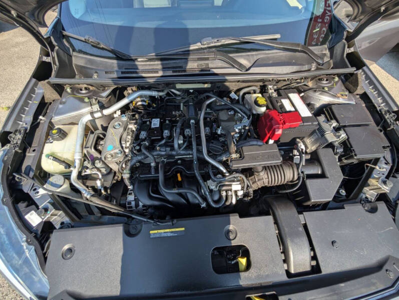 2021 Nissan Sentra SV