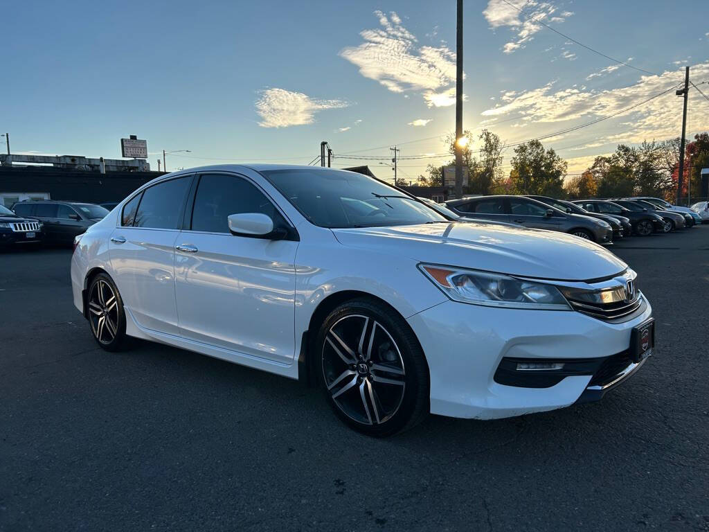 2017 Honda Accord for sale at CASANOVA MOTORS in Milwaukie, OR