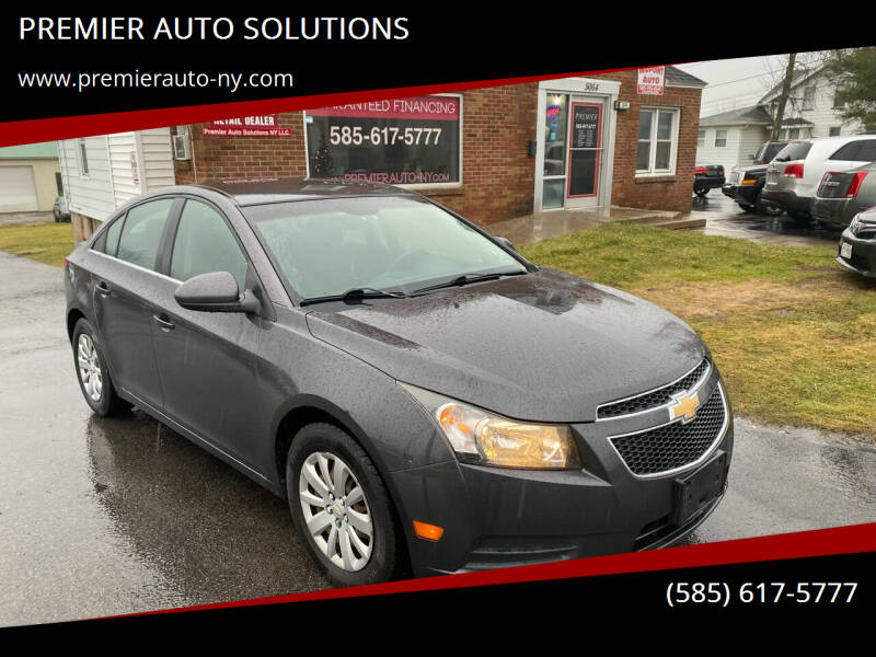2011 Chevrolet Cruze for sale at PREMIER AUTO SOLUTIONS in Spencerport NY