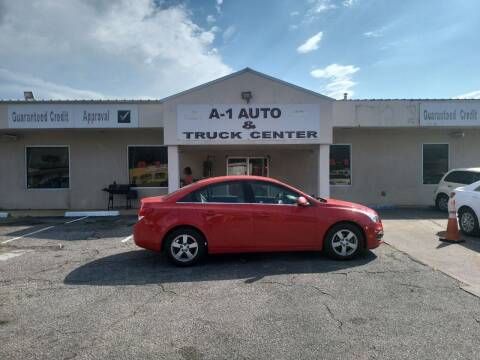 2016 Chevrolet Cruze Limited for sale at A-1 AUTO AND TRUCK CENTER in Memphis TN