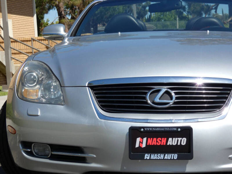2006 Lexus SC 430